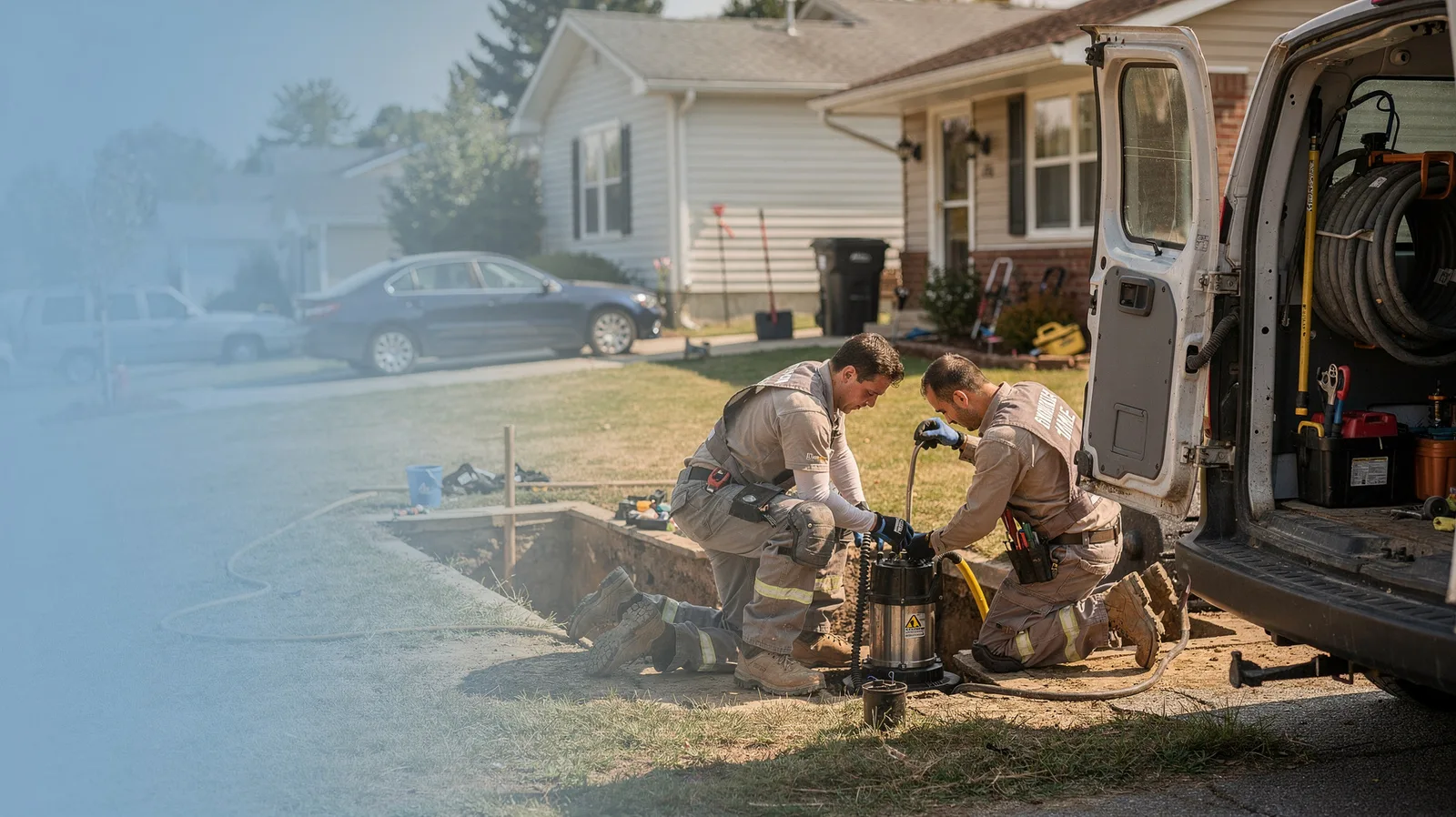 Sump Pump Installation in Thorsby, AL near me